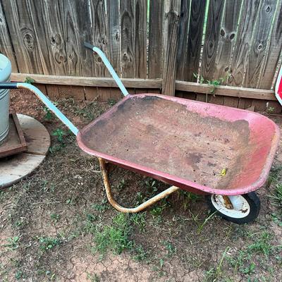 Sale Photo Thumbnail #311: Wheel barrow