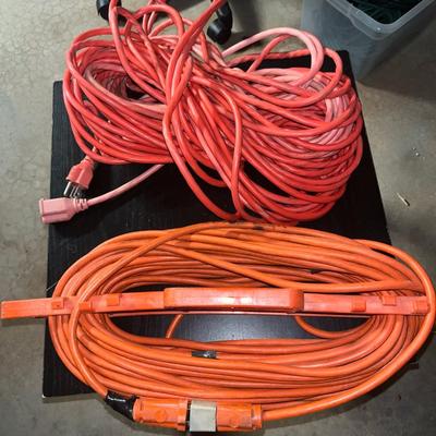 Sale Photo Thumbnail #312: Outdoor extension cords, different sizes