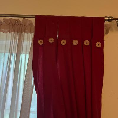 Tab Top Curtains & Sheer Curtains (DR-MG)