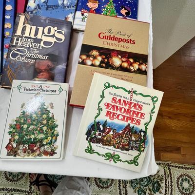 Lot 403 Christmas Books