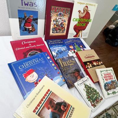 Lot 403 Christmas Books