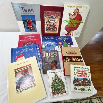 Lot 403 Christmas Books