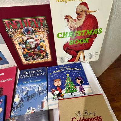 Lot 403 Christmas Books