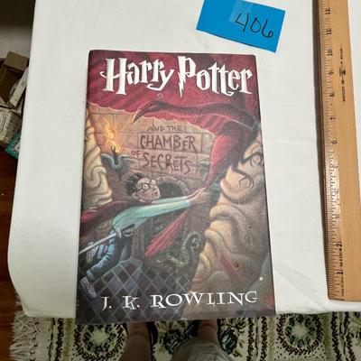 Lot 406 Harry Potter