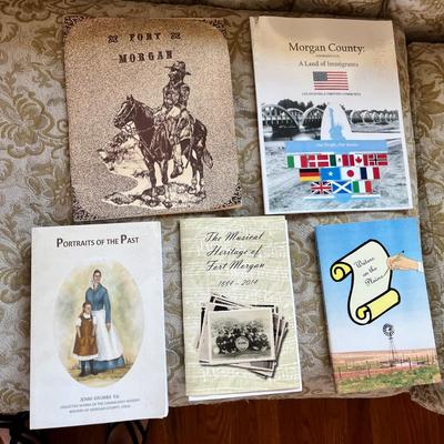 Lot 407 Ft. Morgan Books
