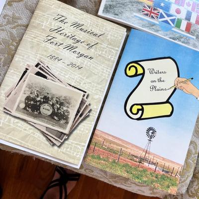 Lot 407 Ft. Morgan Books