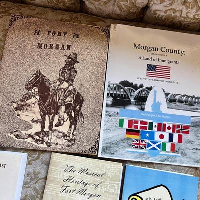 Lot 407 Ft. Morgan Books
