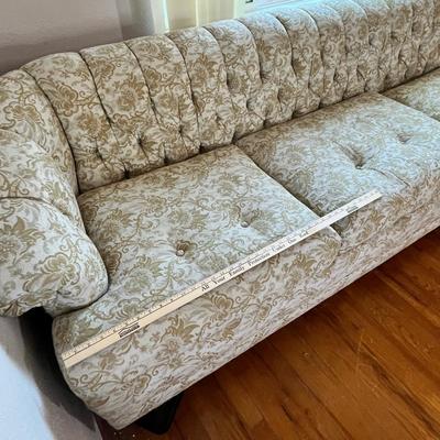 Lot 408 60s Long couch