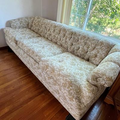 Lot 408 60s Long couch
