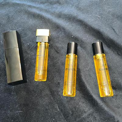 Sale Photo Thumbnail #378: Chanel 5 perfume and refills - all full