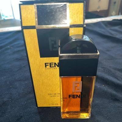 Sale Photo Thumbnail #380: Fendi perfume - full bottle - rare find