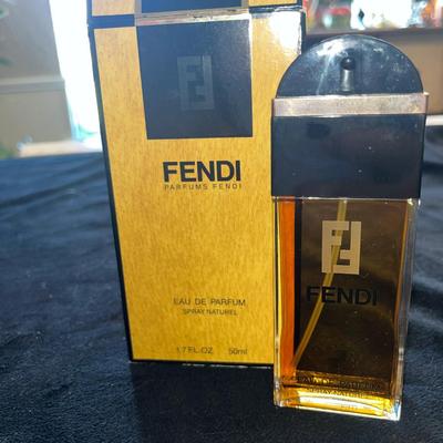 Sale Photo Thumbnail #381: Fendi perfume - full bottle - rare find