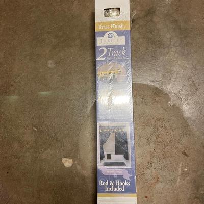 Sale Photo Thumbnail #393: Double shower curtain rod NIB