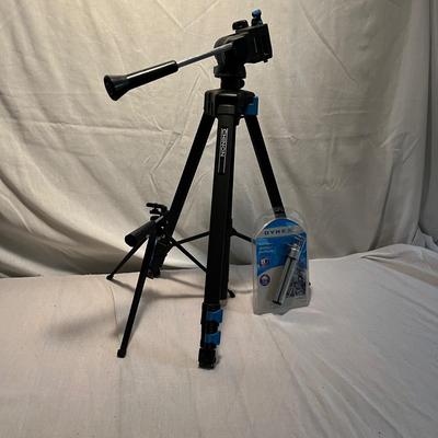 Chiron 1000 Telescoping Tripod & More Tripods (DR-MG)