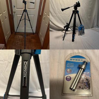 Chiron 1000 Telescoping Tripod & More Tripods (DR-MG)