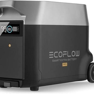 EcoFlow DELTA Pro 3 x 3600 Watts + 4 x 400W Solar Panel Solar