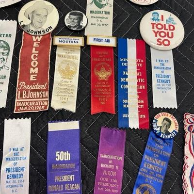 Lot 122 Kennedy memorabilia