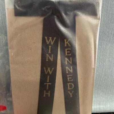 Lot 122 Kennedy memorabilia
