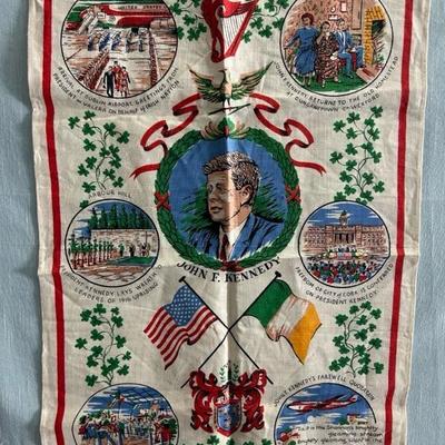 Lot 122 Kennedy memorabilia