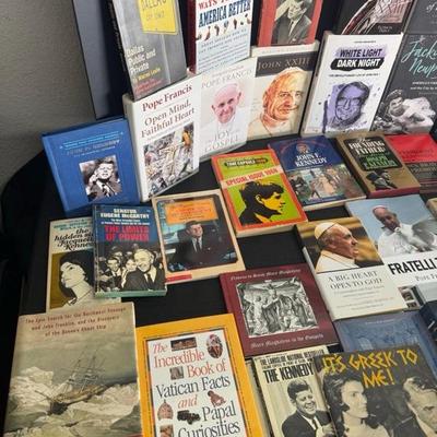 Lot 91 Book collection