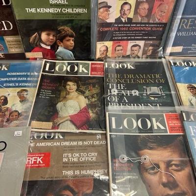 Lot 123 Look Magazines