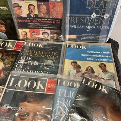Lot 123 Look Magazines