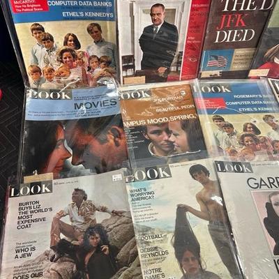Lot 123 Look Magazines