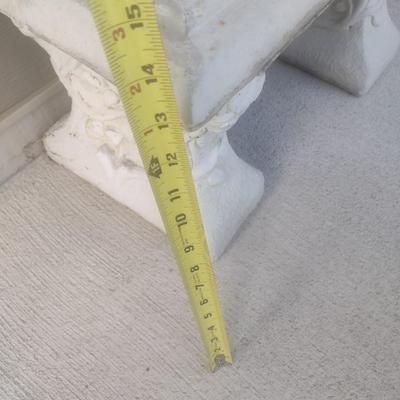 Concrete Garden Bench