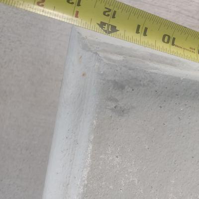 Concrete Garden Bench