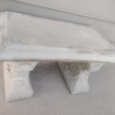 Concrete Garden Bench