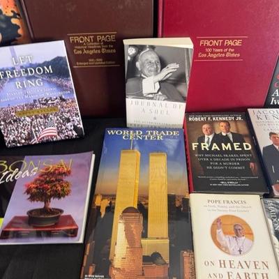 Lot 92 collection of books