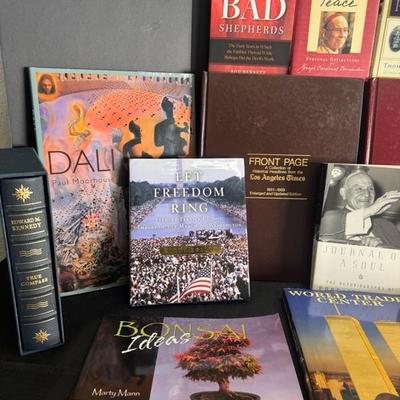 Lot 92 collection of books