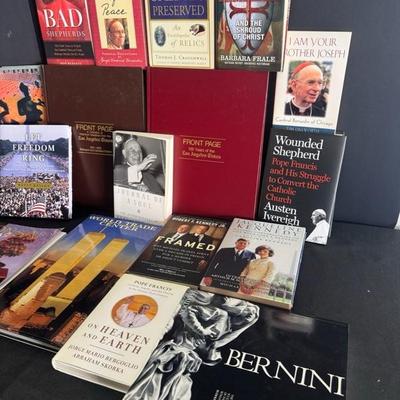 Lot 92 collection of books