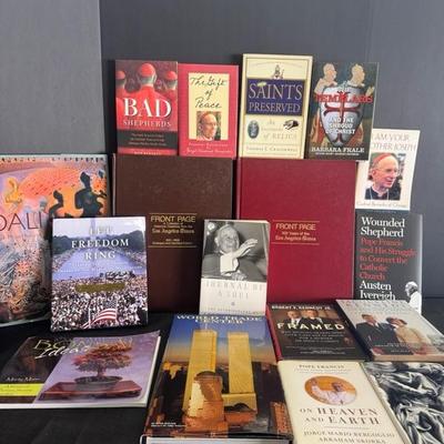 Lot 92 collection of books