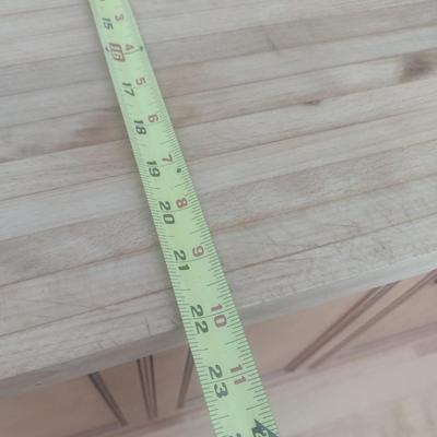Large 24" Butcher Block Design Cutting Board