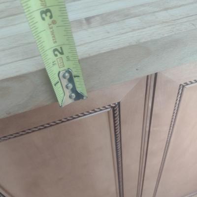 Large 24" Butcher Block Design Cutting Board