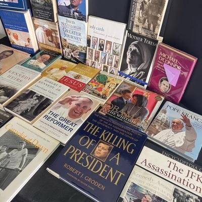 Lot 93 collection of books
