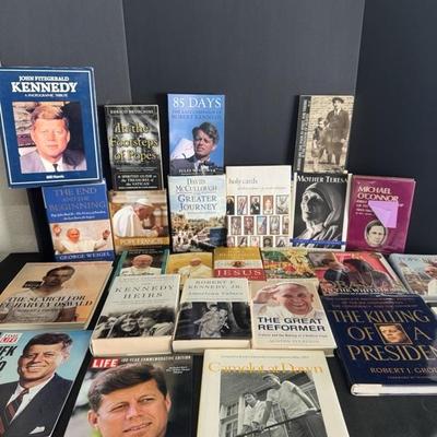 Lot 93 collection of books
