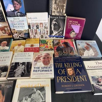 Lot 93 collection of books