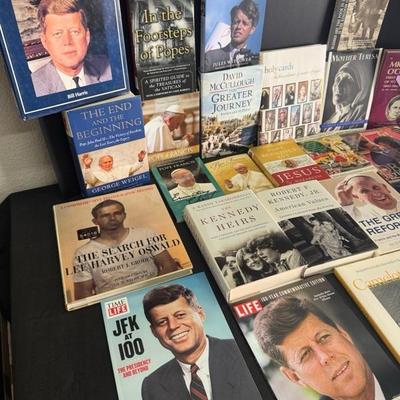 Lot 93 collection of books