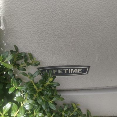 Lifetime Brand Composite Porch Storage Box