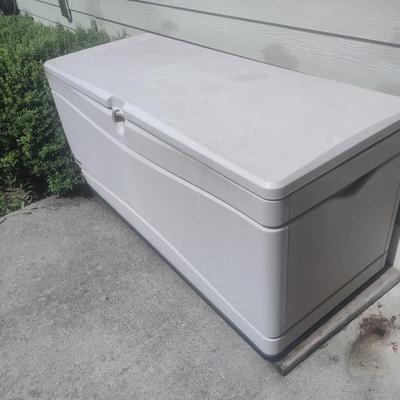 Lifetime Brand Composite Porch Storage Box