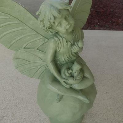 Resin Garden Fairy