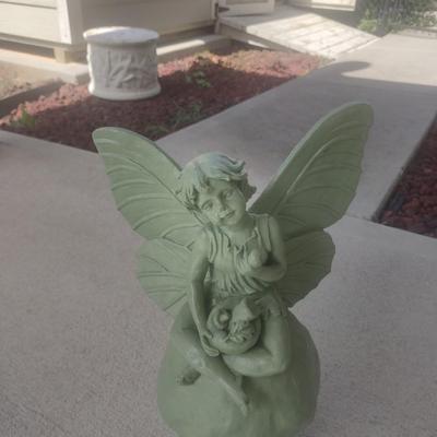 Resin Garden Fairy