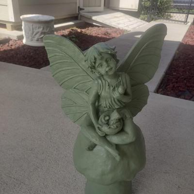 Resin Garden Fairy