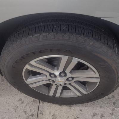 2016 Chevy Traverse LT AWD SUV with 45,000 Miles Clean Title
