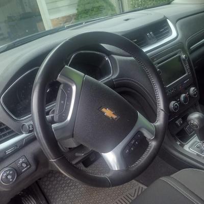 2016 Chevy Traverse LT AWD SUV with 45,000 Miles Clean Title