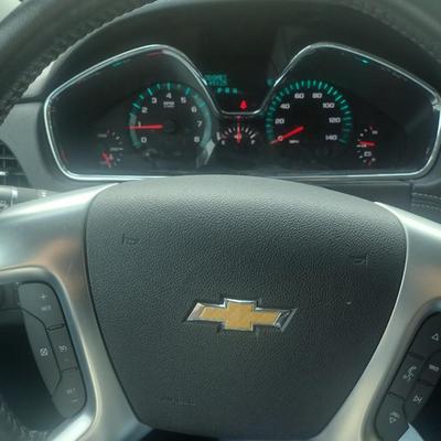 2016 Chevy Traverse LT AWD SUV with 45,000 Miles Clean Title