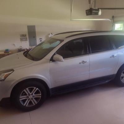 2016 Chevy Traverse LT AWD SUV with 45,000 Miles Clean Title