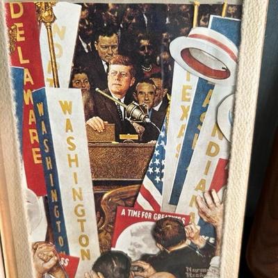 Lot 125 Kennedy memorabilia